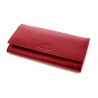 Długi damski portfel Wittchen 21-1-052, kolekcja Italy, kolor czerwony