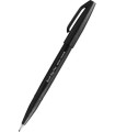  Pisak pędzelkowy czarny Bursh Pen PENTEL