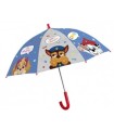 Bezpieczna parasolka PERLETTI dla najmłodszych dzieci lekka PSI PATROL