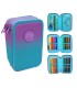 PIÓRNIK POTRÓJNY Z WYPOSAŻENIEM COOLPACK JUMPER 3 GRADIENT BLUEBERRY