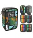 PIÓRNIK POTRÓJNY Z WYPOSAŻENIEM COOLPACK JUMPER 3 JURASSIC