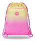 Worek szkolny na obuwie Coolpack Vert GRADIENT PEACH
