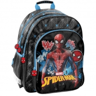 Plecak szkolny dwukomorowy Spiderman SPX-090, PASO