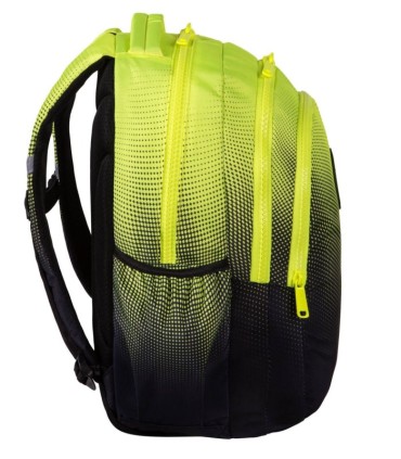 Plecak szkolny 21L Coolpack Jerry GRADIENT LEMON