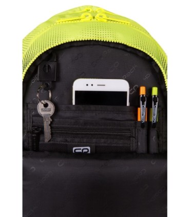 Plecak szkolny 21L Coolpack Jerry GRADIENT LEMON
