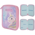  Piórnik podwójny AstraBag AC2, Fairy Unicorn