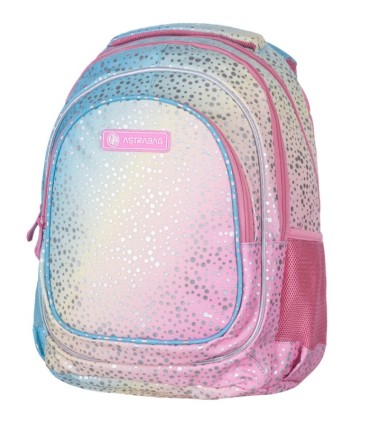Plecak szkolny AstraBag AB330, SWEET BUNNY