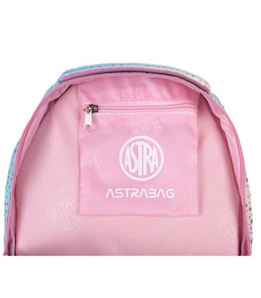 Plecak szkolny AstraBag AB330, SWEET BUNNY