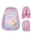  Plecak szkolny AstraBag AB330, OMBRE RAINBOW DUST