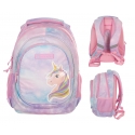 Plecak szkolny AstraBag AB330, OMBRE FAIRY UNICORN