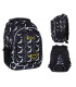 Trzykomorowy plecak szkolny ASTRA HEAD GAMER / Joysticki