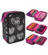PIÓRNIK POTRÓJNY Z WYPOSAŻENIEM COOLPACK JUMPER 3 MATH HEARTS