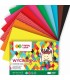 Blok wycinanka A5 Happy Color, papier kolorowy - 10 kart