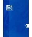 BRULION A5/96K OXFORD ESSE KRATKA Z MARGINESEM NIEBIESKI