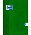 BRULION A5/96K OXFORD ESSE KRATKA Z MARGINESEM ZIELONY
