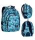 Plecak szkolny 23L Coolpack Pick GRADIENT BERRY