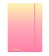  Teczka A4 z gumką Coolpack Ombre Gradient Peach
