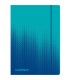 Teczka A4 z gumką Coolpack Ombre Gradient Ocean
