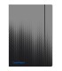  Teczka A4 z gumką Coolpack Ombre Gradient Grey