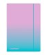 Teczka A4 z gumką Coolpack Ombre Gradient Blueberry