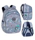 Plecak szkolny 21L Coolpack Jerry COSMIC E29541