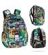 Plecak szkolny 21L Coolpack E29604 Jerry JURASSIC 