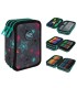 PIÓRNIK POTRÓJNY Z WYPOSAŻENIEM COOLPACK JUMPER 3 MILKY WAY