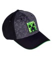 Czapka z daszkiem Astra Minecraft Creeper