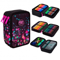 PIÓRNIK POTRÓJNY Z WYPOSAŻENIEM COOLPACK JUMPER 3 GALAXY