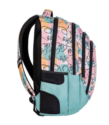 Plecak młodzieżowy Coolpack E10576 Drafter Art Deco