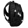 Trzykomorowy plecak szkolny Minnie Mouse Black DM22UU-2708, PASO