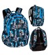 PLECAK SZKOLNY 21L COOLPACK JOY S BIKERS, E48596