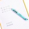 Długopis automatyczny mix 4szt. 2-kolorowe z uszami