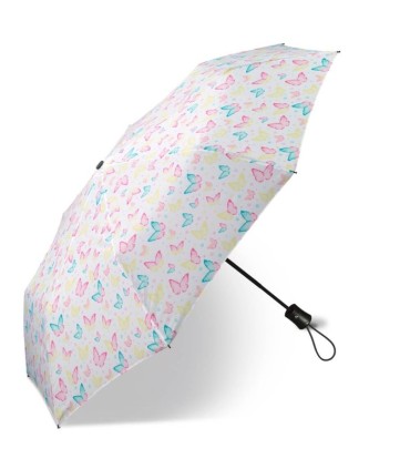Automatyczna lekka parasolka HAPPY RAIN, motyle