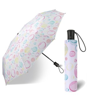 Automatyczna lekka parasolka HAPPY RAIN, bąbelki