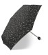 Kieszonkowa, ULTRA MINI parasolka Happy Rain 19,5 cm czarna w KOTY