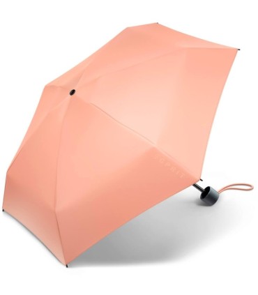 Kieszonkowa parasolka Esprit 18 cm, brzoskwiniowa