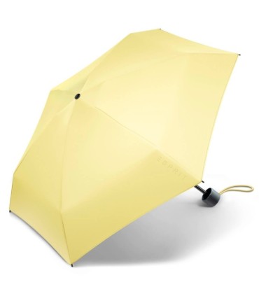 Kieszonkowa parasolka Esprit 18 cm, zółta