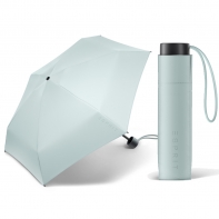 Kieszonkowa parasolka Esprit 18 cm, szarozielona