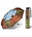 Manualny lekki parasol do torebki 24cm HAPPY RAIN Art Editions MONET II