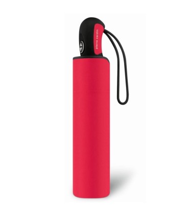 Automatyczna parasolka damska KWIAT Pierre Cardin CZERWONA