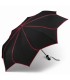 Automatyczna parasolka damska KWIAT Pierre Cardin CZARNA