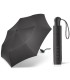 Automatyczna mocna parasolka damska Esprit, czarna