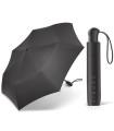 Automatyczna mocna parasolka damska do torebki ESPRIT, czarna