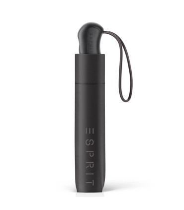 Automatyczna mocna parasolka damska Esprit, czarna