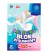  Blok rysunkowy Astra 10 pastelowych, kolorowych kartek A4