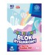 Blok rysunkowy Astra 10 pastelowych, kolorowych kartek A3