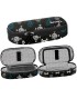 Piórnik saszetka usztywniona Skull BU22SK-013, PASO