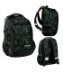 Plecak Trzykomorowy Green BU22GN-2808 20L, Paso