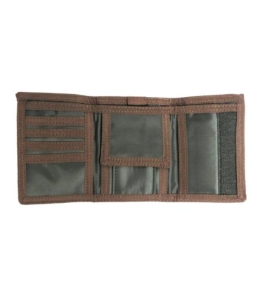 Portfel z KARABIŃCZYKIEM męski młodzieżowy XTREME, MORO brąz zielony